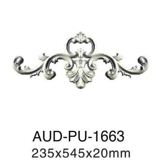 PU 饰花 高235×宽545×厚20mm（AUD-PU-1663）