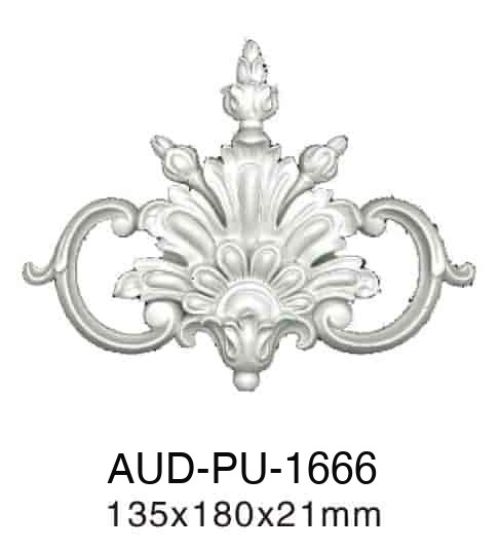PU 饰花 135×180×21mm（AUD-PU-1666）