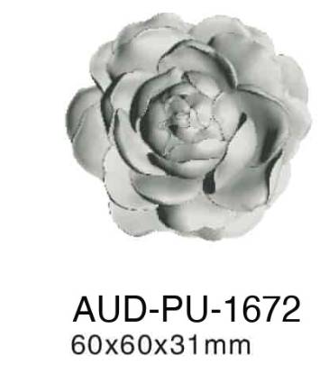 Picture of PU Decorative Applique 60×60×31mm (AUD-PU-1672)
