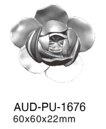 Picture of PU Decorative Applique 60×60×22mm (AUD-PU-1676)