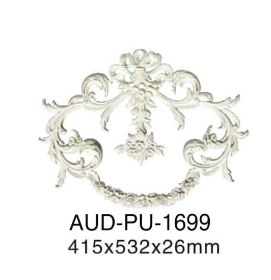 PU 饰花 高410×宽532×厚26mm（AUD-PU-1699）