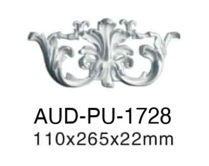 PU 饰花 110×265×22mm（AUD-PU-1728）