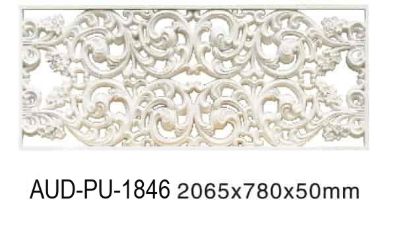 PU 雕花装饰板 高2065×宽780×厚50mm（AUD-PU-1846）