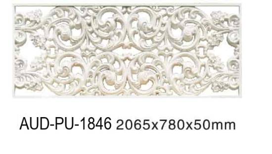 PU 雕花装饰板 高2065×宽780×厚50mm（AUD-PU-1846）