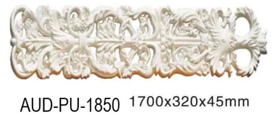 PU 雕花装饰板 高1700×宽320×厚45mm（AUD-PU-1850）
