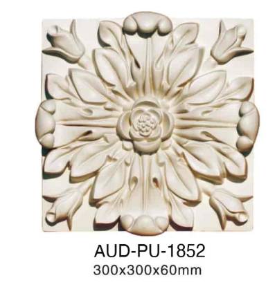 PU 雕花装饰板 高300×宽300×厚60mm（AUD-PU-1852）