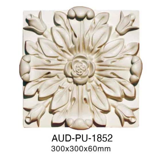 PU 雕花装饰板 高300×宽300×厚60mm（AUD-PU-1852）