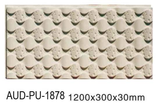 PU 雕花装饰板 高1200×宽300×厚30mm（AUD-PU-1878）