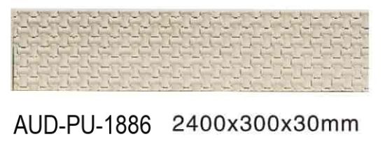 PU 雕花装饰板 高2530×宽300×厚30mm（AUD-PU-1886）