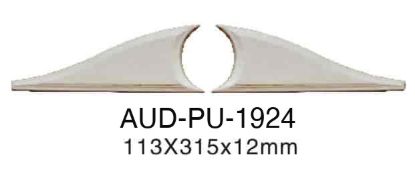 PU 门框/门眉饰件 高113×宽315×厚12mm（AUD-PU-1924）