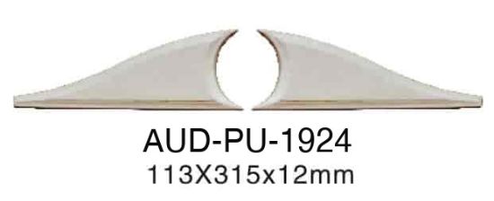 PU 门框/门眉饰件 高113×宽315×厚12mm（AUD-PU-1924）