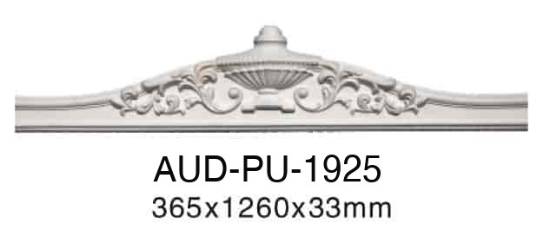 PU 门框/门眉饰件 高265×宽1260×厚33mm（AUD-PU-1925）