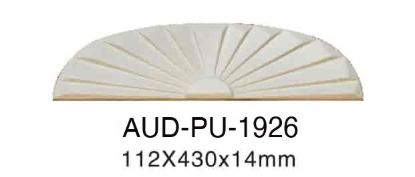PU 门框/门眉饰件 高112×宽430×厚14mm（AUD-PU-1926）