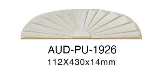 PU 门框/门眉饰件 高112×宽430×厚14mm（AUD-PU-1926）