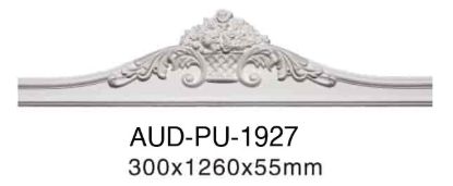 PU 门框/门眉饰件 高300×宽1260×厚55mm（AUD-PU-1927）