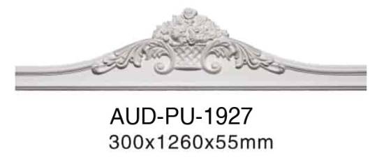 PU 门框/门眉饰件 高300×宽1260×厚55mm（AUD-PU-1927）