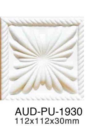 PU 门框/门眉饰件 高112×宽112×厚30mm（AUD-PU-1930）