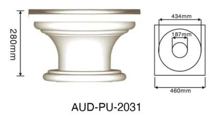 Picture of PU Round Column H 280×W 460mm (AUD-PU-2031)