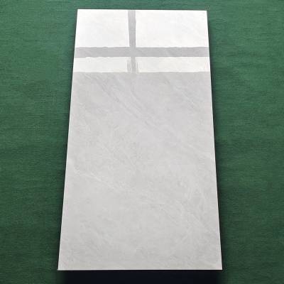 Full Body Marble Look Porcelain Tile 750x1500mm, Continuous Pattern, Anti-Slip