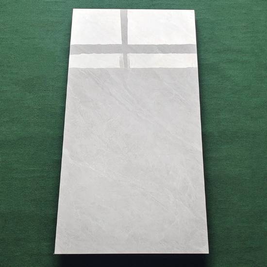 Picture of Full Body Marble Look Porcelain Tile 750x1500mm, Continuous Pattern, Anti-Slip