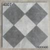 Picture of Ceramic Bathroom Floor Tile 400x400mm, Slip-Resistant Rustic Look, Marble-Look