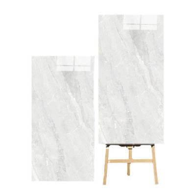 750x1500 Soft Matte Velvet Marble Look Porcelain Floor Tile, Wear-Resistant