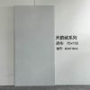 Picture of 750x1500 Soft Matte Velvet Marble Look Porcelain Floor Tile, Wear-Resistant