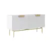 Picture of Twixer 1500mm White Sideboard Buffet with Doors Accent Cabinet with Storage 4 doors