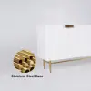 Picture of Twixer 1500mm White Sideboard Buffet with Doors Accent Cabinet with Storage 4 doors