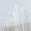 Striaged Gold Glass Wall Sconce Metal Vanity Wall Light for Bathroom