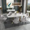 Modern Light Grey Velvet Dining Chair with Wooden Legs, 2 Pieces