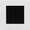 Modern 100 cm Square Black Wood Coffee Table with Drawer