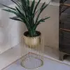 Picture of 400mm Modern Flower Stand Gold Plant Stand for Indoors Modern Flower Stand in Small