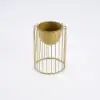 Picture of 400mm Modern Flower Stand Gold Plant Stand for Indoors Modern Flower Stand in Small