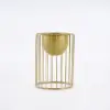 Picture of 400mm Modern Flower Stand Gold Plant Stand for Indoors Modern Flower Stand in Small