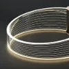 Modern Circle Wall Light Single Bedside Wall Light Acrylic & Metal