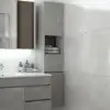 Modern Bathroom Cabinet with Drawers Wall Mounted Bathroom Cabinet with Doors with Shelf