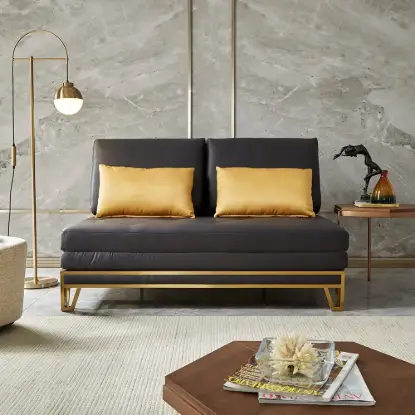 Picture of art deco sofa Sofa Bed