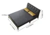 art deco sofa Sofa Bed
