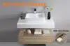 Modena 998 mm Floating Single Bathroom Vanity with Sink, Sintered Stone Top
