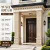 Picture of Stone Look Roman Column Tiles for Villa Facades, Gates and Boundary Walls, Marble Look Pillar Tiles