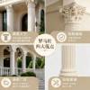 Picture of Stone Look Roman Column Tiles for Villa Facades, Gates and Boundary Walls, Marble Look Pillar Tiles
