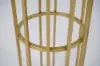 600mm Gold Plant Pot Indoor Modern Metal Planter with Gold Stand for Living Room