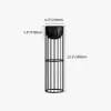 Picture of 600mm Black Plant Pot Indoor Modern Metal Planter with Stand for Living Room