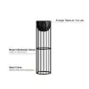 Picture of 600mm Black Plant Pot Indoor Modern Metal Planter with Stand for Living Room
