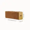 Picture of Modern Extension-Type Entryway Bench Natural Dining Bench in Brown Paper