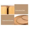 Picture of Modern Extension-Type Entryway Bench Natural Dining Bench in Brown Paper
