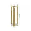 900mm Tall Metal 2-Tiered Plant Stand Modern Corner Plant Stand Indoor