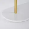 1700mm Modern Freestanding Rail Cloth Rack with Marble Base