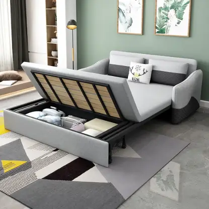 Picture of Trundle Linen sofa bed